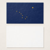 アラスカ州旗デザイン (正面&裏面)