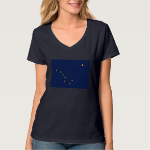 アラスカ州旗デザイン Tシャツ