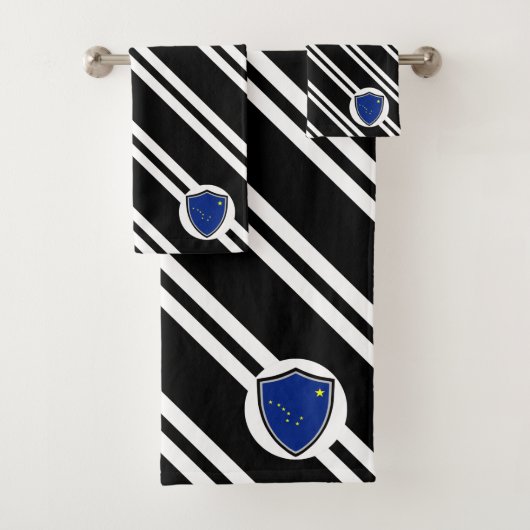 アラスカ州旗バスタオルセット バスタオルセット (インサイチュ)