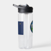 アラスカ州旗、アメリカ合衆国、アラスカ ウォーターボトル (右面)