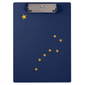 アラスカ州旗 クリップボード (正面)