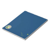 アラスカ州旗 ノートパッド (回転)