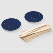 アラスカ州旗 ハンドファン (組立なし)