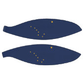 アラスカ州旗 バスケットボール (パネル)