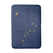 アラスカ州旗 バスマット (正面縦)