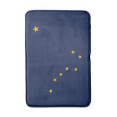 アラスカ州旗 バスマット (正面縦)