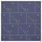 アラスカ州旗 –  ファブリック (見本)