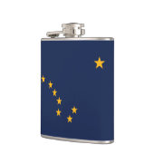 アラスカ州旗 フラスク (左)