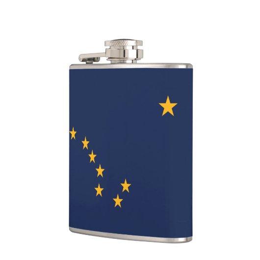 アラスカ州旗 フラスク (左)