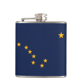 アラスカ州旗 フラスク