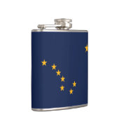 アラスカ州旗 フラスク (右)