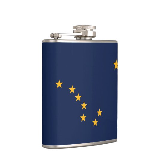 アラスカ州旗 フラスク (右)