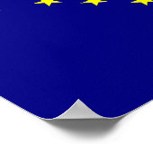 アラスカ州旗 ポスター (角)