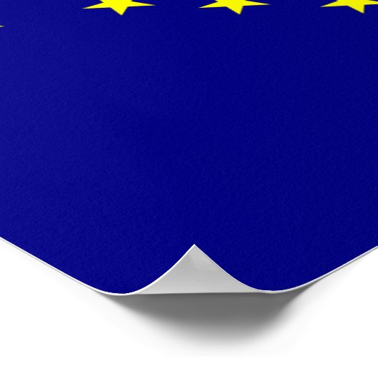 アラスカ州旗 ポスター (角)