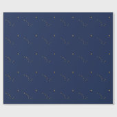 アラスカ州旗 ラッピングペーパー (フラット)