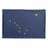 アラスカ州旗 枕カバー (裏面)