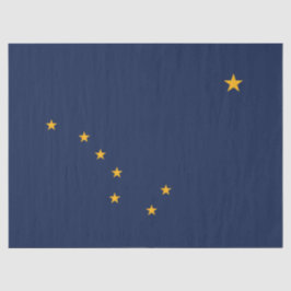 アラスカ州旗 薄葉紙