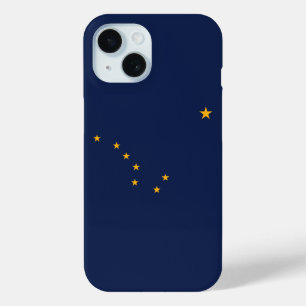 アラスカ州旗 iPhone 15ケース