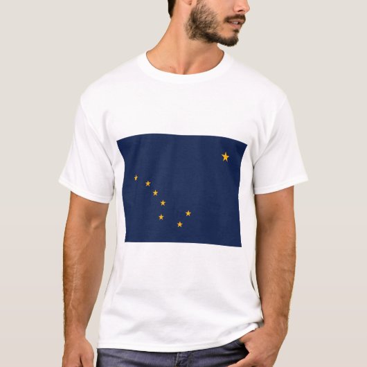 アラスカ州旗 Tシャツ (正面)