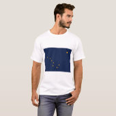 アラスカ州旗 Tシャツ (正面フル)