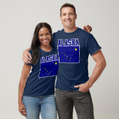 アラスカ州旗Tシャツ Tシャツ (ユニセックス)