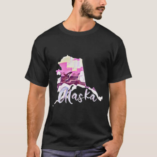 アラスカ州4 Tシャツ
