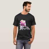 アラスカ州4 Tシャツ (正面フル)