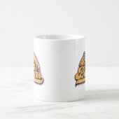 アラスカ州 コーヒーマグカップ (中央)