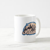 アラスカ州 コーヒーマグカップ (正面右)