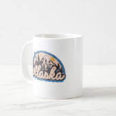 アラスカ州 コーヒーマグカップ (正面左)