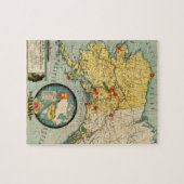 アラスカ州 ジグソーパズル (横)