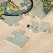 アラスカ州 ジグソーパズル (側面)