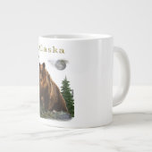アラスカ州 ジャンボコーヒーマグカップ (正面右)