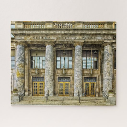 アラスカ州 ジュノー ジグソーパズル (横)