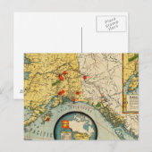 アラスカ州 ポストカード (正面/裏面)