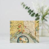 アラスカ州 ポストカード (スタンド正面)