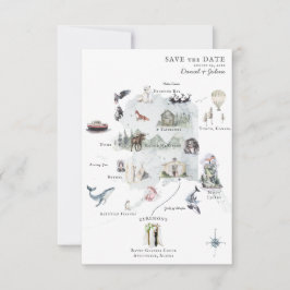 アラスカ州 |目的地の結婚式の日程マップ