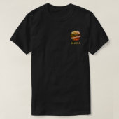 アラスカ州 | 自然 Tシャツ (デザイン正面)