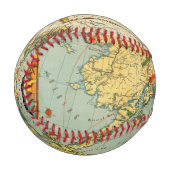 アラスカ州 野球ボール (正面左)