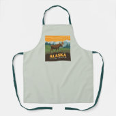 アラスカ州 | Frontier Moose エプロン (正面)