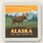 アラスカ州 | Frontier Moose コースター (正面)