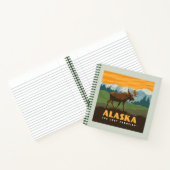 アラスカ州 | Frontier Moose ノートブック (内部)