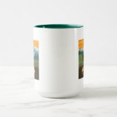 アラスカ州 | Frontier Moose マグカップ (中央)