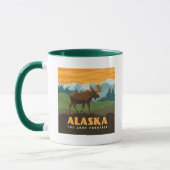 アラスカ州 | Frontier Moose マグカップ (左)