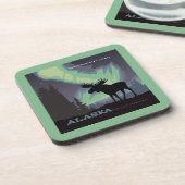 アラスカ州 | Northern Lightsムース コースター (左側)