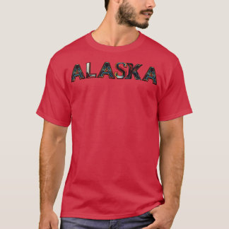 アラスカ州 Tシャツ