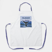 アラスカ州 | Whale Tale エプロン (正面)