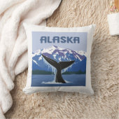 アラスカ州 | Whale Tale クッション (ブランケット)