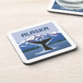 アラスカ州 | Whale Tale コースター (左側)