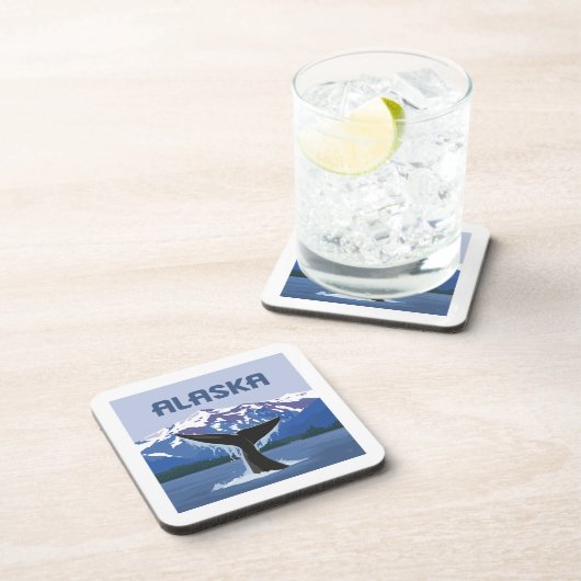 アラスカ州 | Whale Tale コースター (右側)